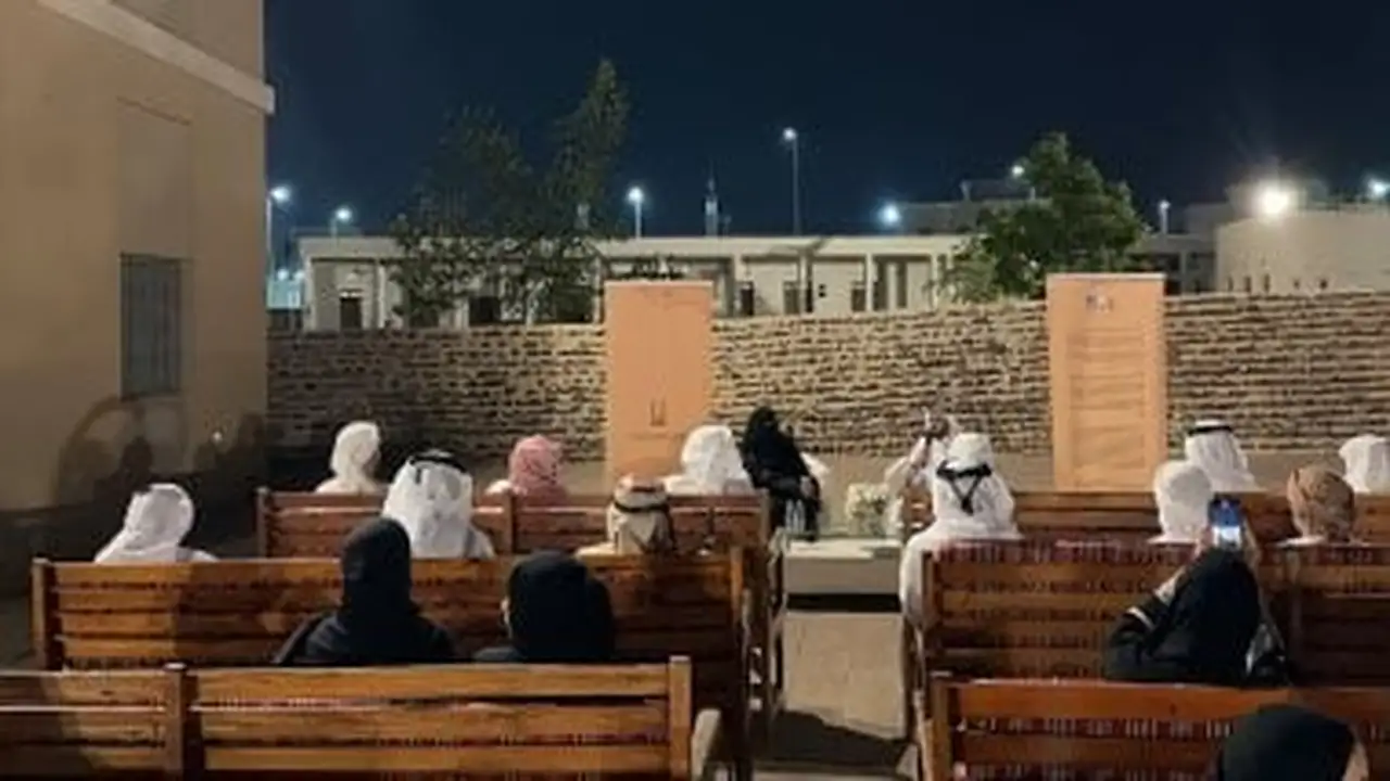 فعاليات الليالي التراثية في قلب الشارقة تمزج ذاكرة الماضي بأجواء شهر رمضان المقامة حالياً